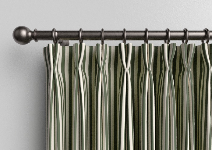 The British Stripe Co. Catherine, Chilterns No.3 - Made to Measure Curtains - Image 10